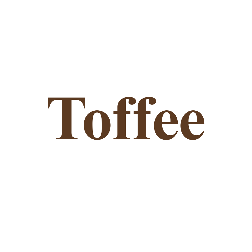Toffee: Scents That Tell a Story