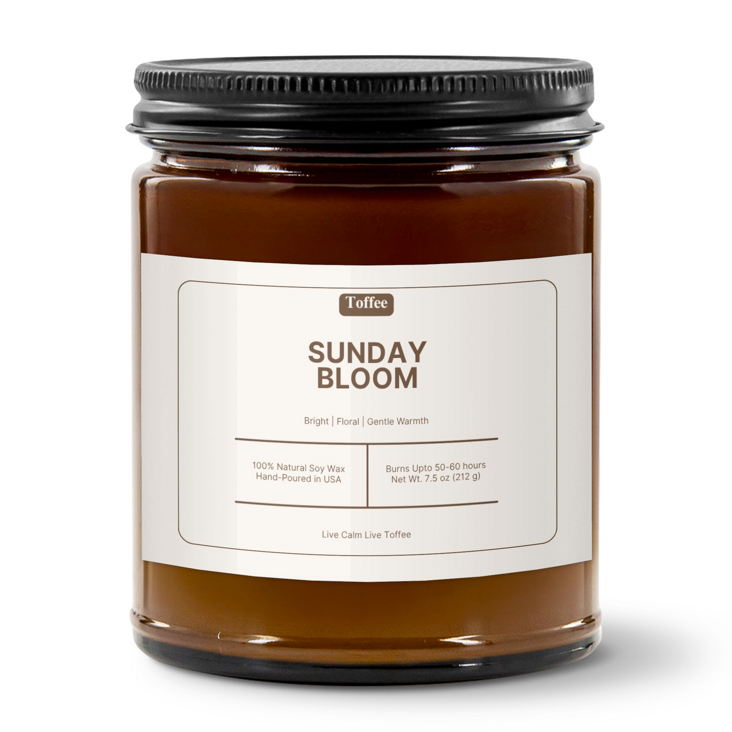 Sunday Bloom Candle