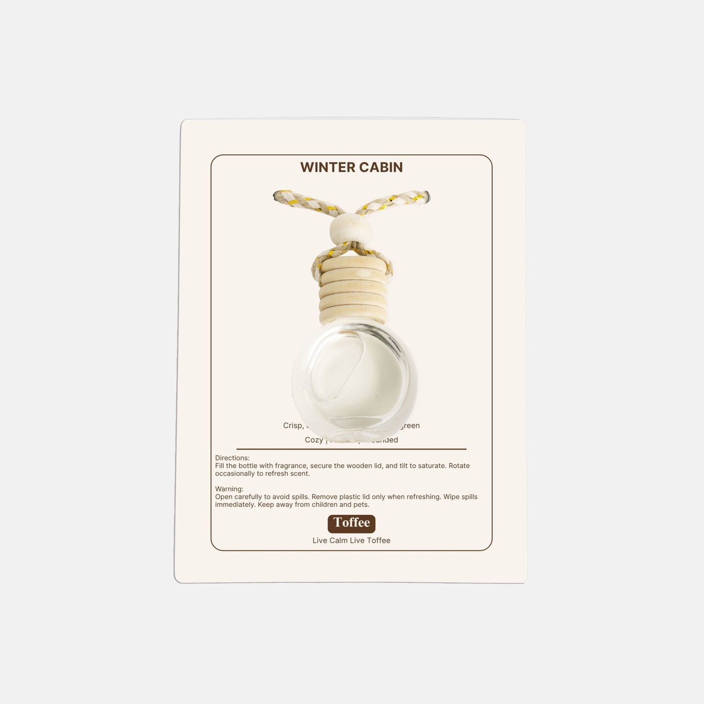 Winter Cabin Mood Diffuser
