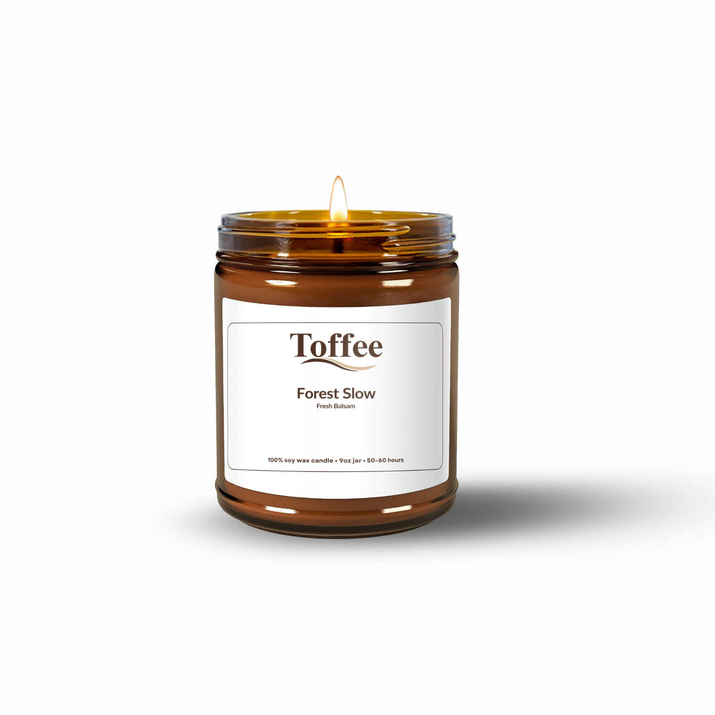 Forest Slow Candle