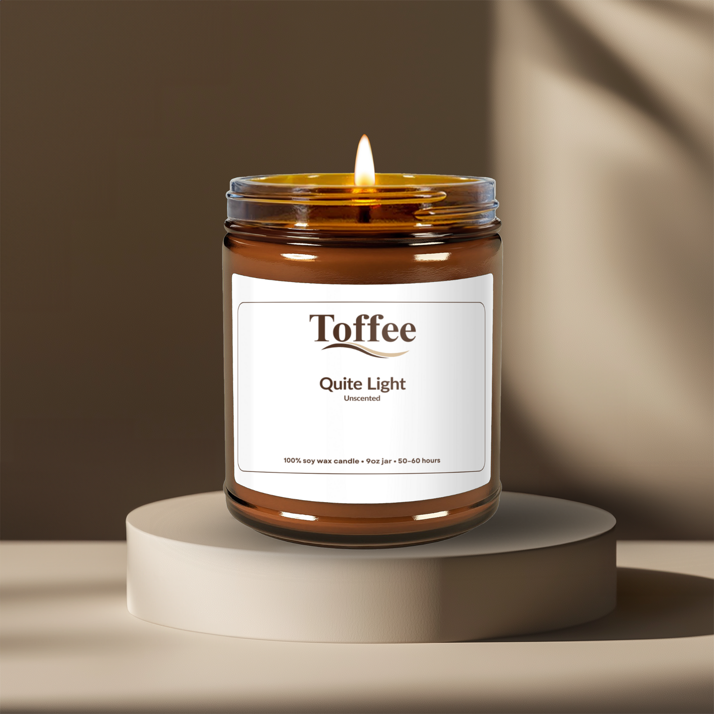 Quite Light Candle