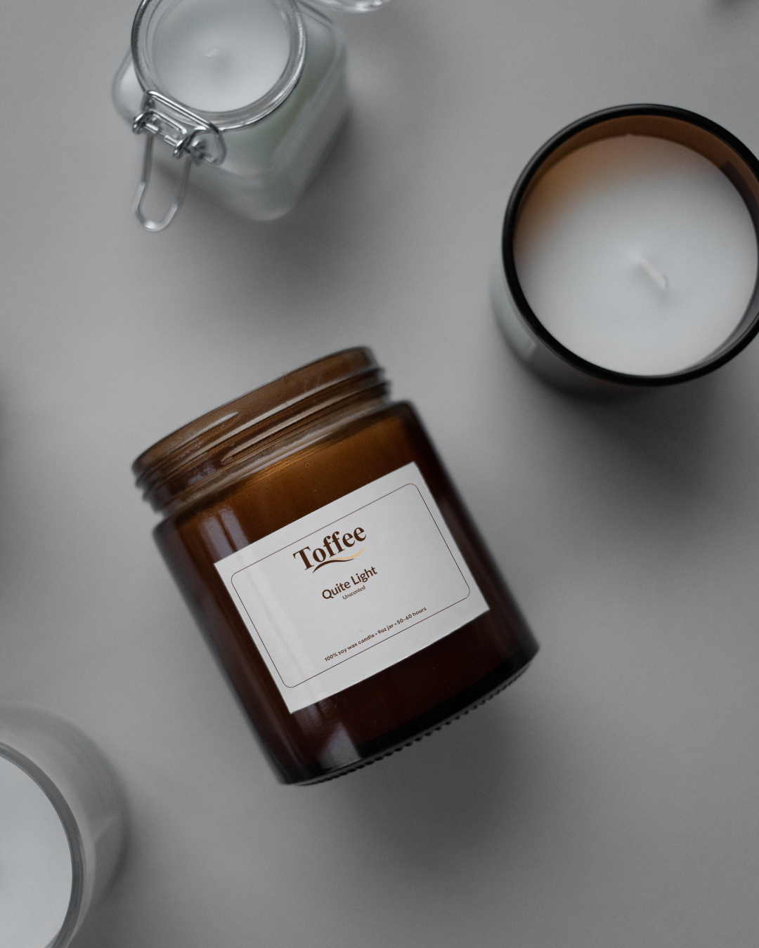 Quite Light Candle