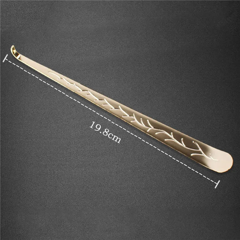 3PCS Candle Wick Trimmer Scissors Extinguisher Hooks Candle Accessories Set Home Care Candle Tool Stainless Steel Portable