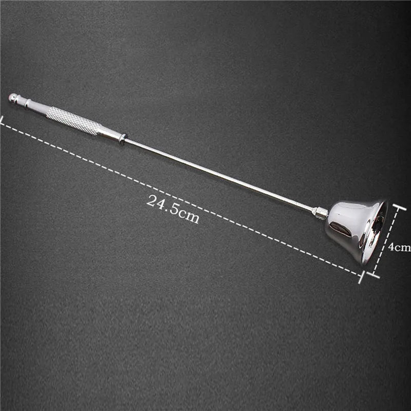 3PCS Candle Wick Trimmer Scissors Extinguisher Hooks Candle Accessories Set Home Care Candle Tool Stainless Steel Portable