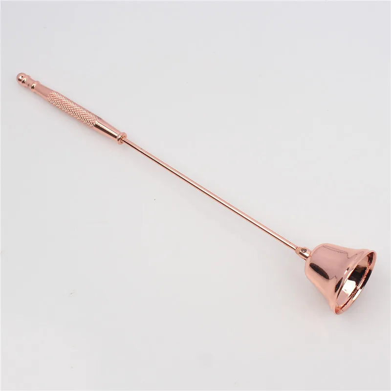 3PCS Candle Wick Trimmer Scissors Extinguisher Hooks Candle Accessories Set Home Care Candle Tool Stainless Steel Portable