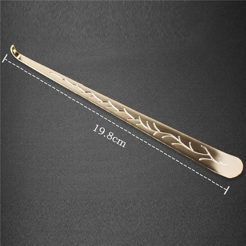 3PCS Candle Wick Trimmer Scissors Extinguisher Hooks Candle Accessories Set Home Care Candle Tool Stainless Steel Portable