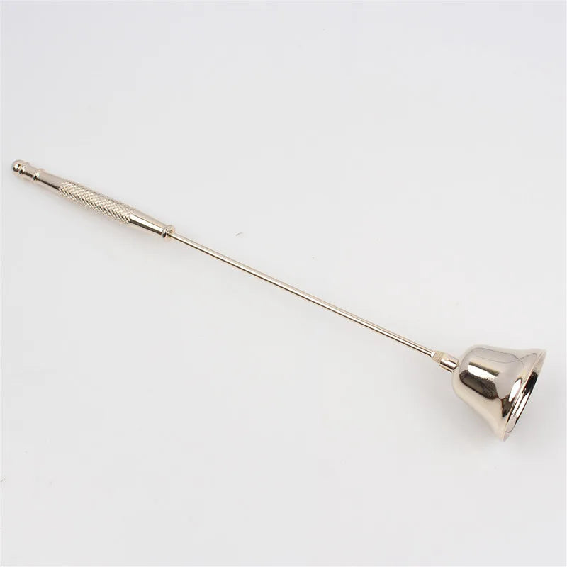 3PCS Candle Wick Trimmer Scissors Extinguisher Hooks Candle Accessories Set Home Care Candle Tool Stainless Steel Portable