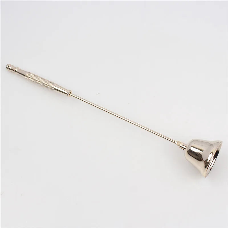 3PCS Candle Wick Trimmer Scissors Extinguisher Hooks Candle Accessories Set Home Care Candle Tool Stainless Steel Portable