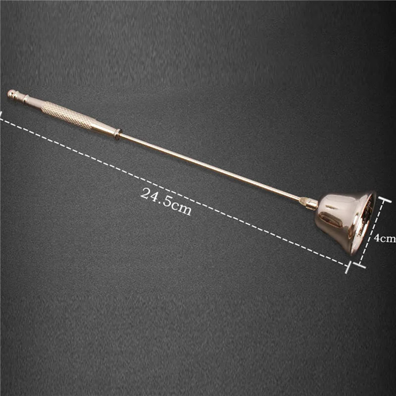 3PCS Candle Wick Trimmer Scissors Extinguisher Hooks Candle Accessories Set Home Care Candle Tool Stainless Steel Portable