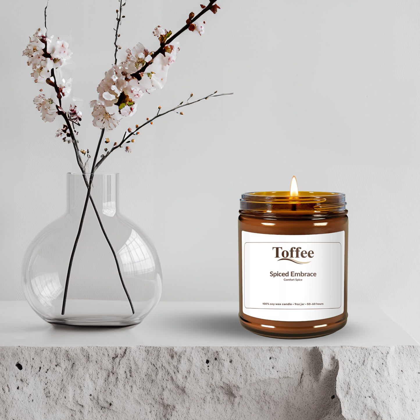 Spiced Embrace Candle