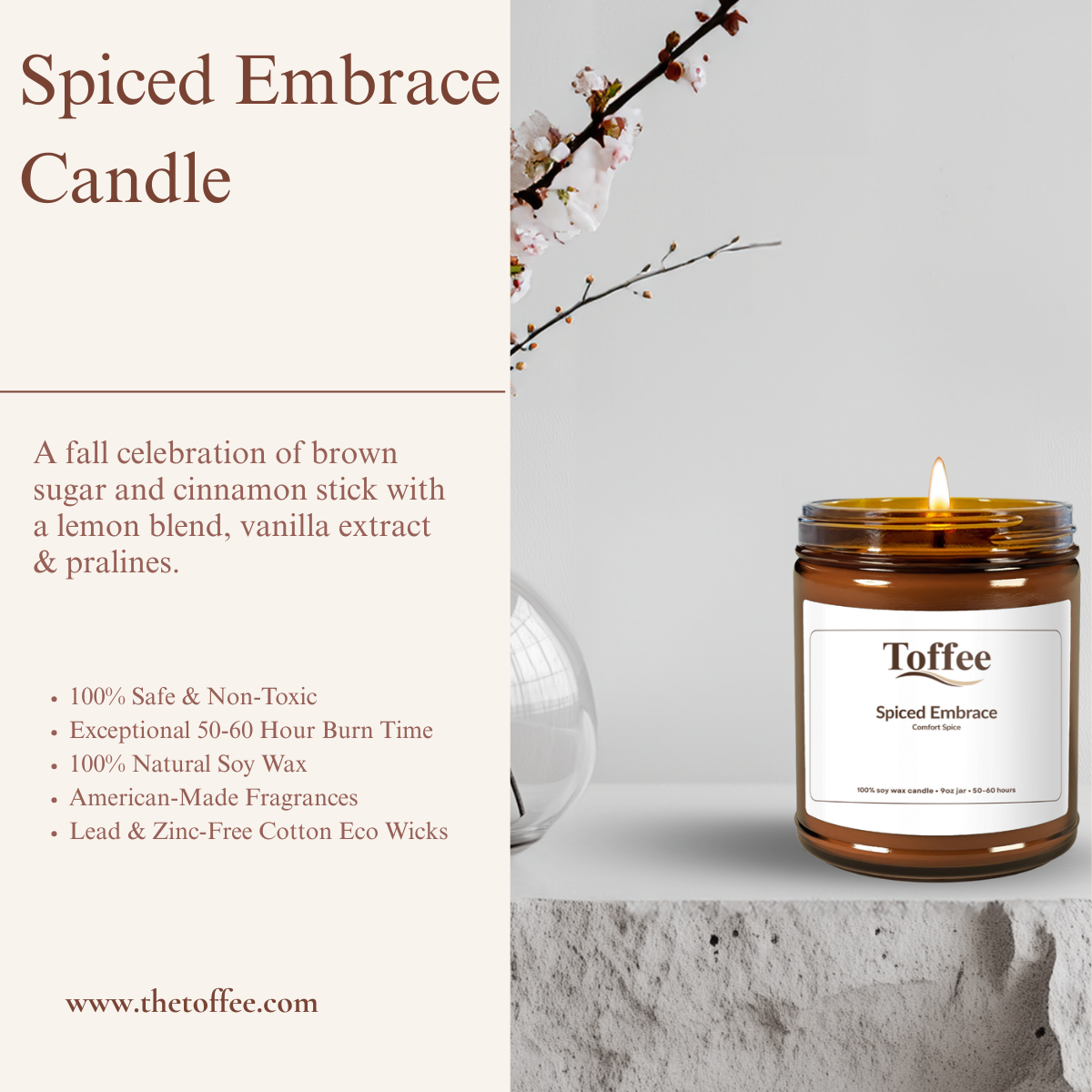 Spiced Embrace Candle
