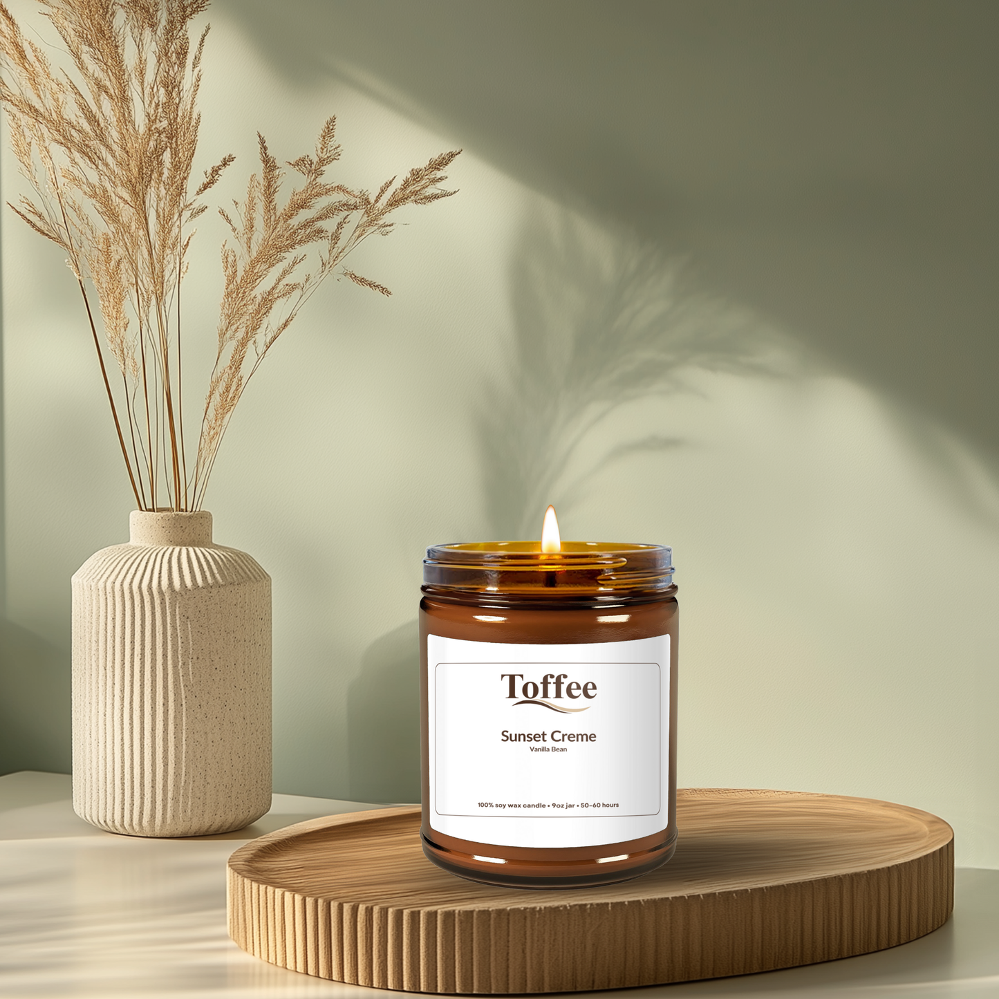 Sunset Creme Candle