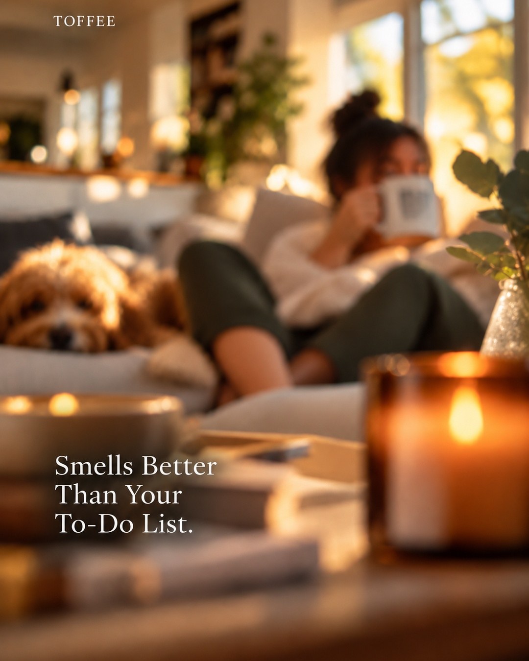 Smells Better Than Your To-Do List.