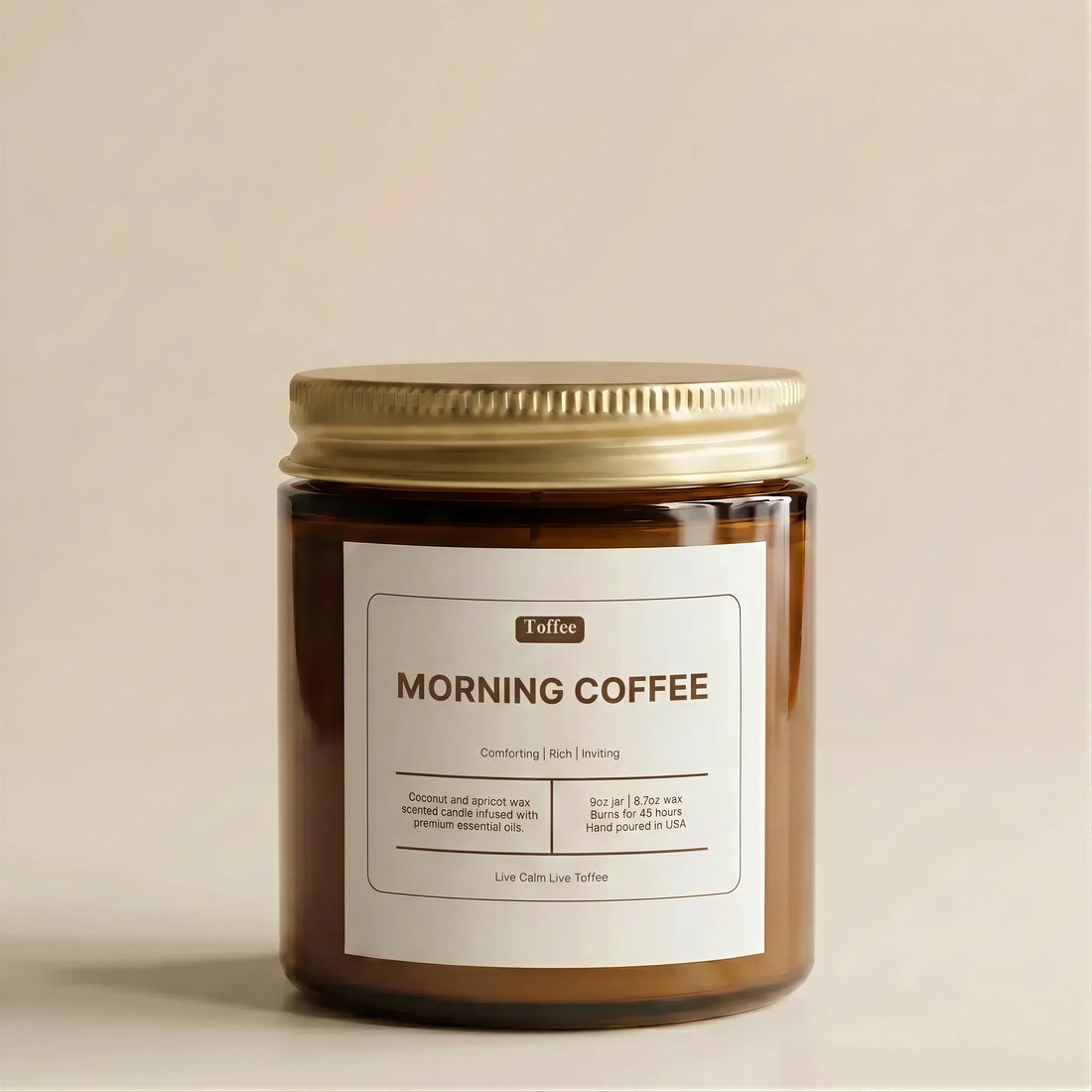 Morning Coffee Candle: A Warm Cafe Ritual for Home