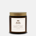 Blood Orange Amber Jar Candle 4oz Toffee