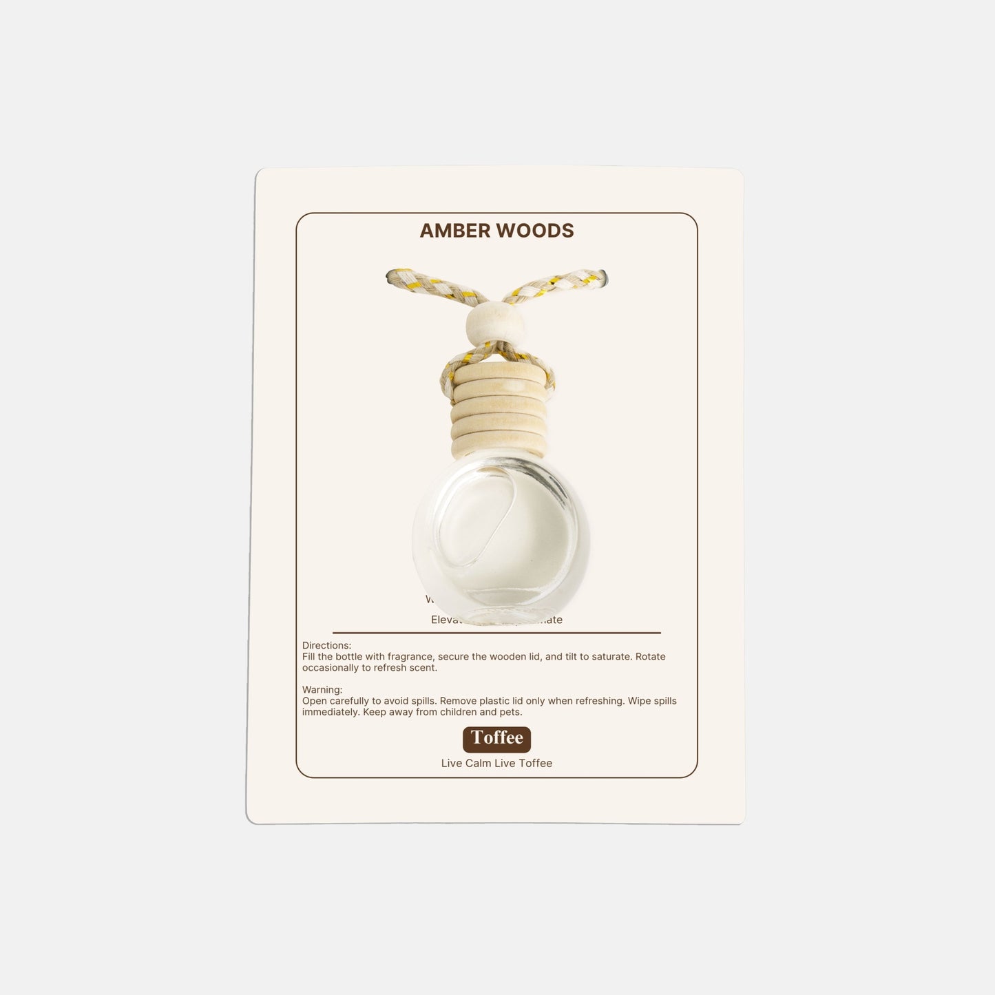 Amber Woods Mood Diffuser