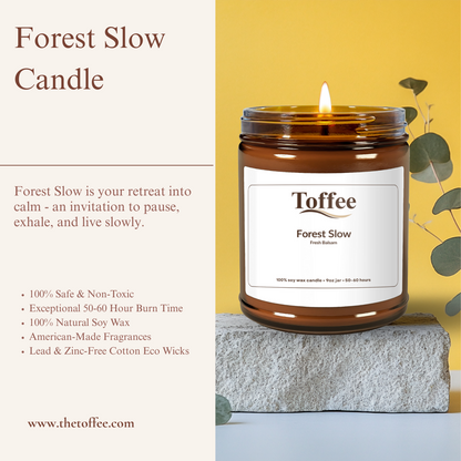 Forest Slow Candle