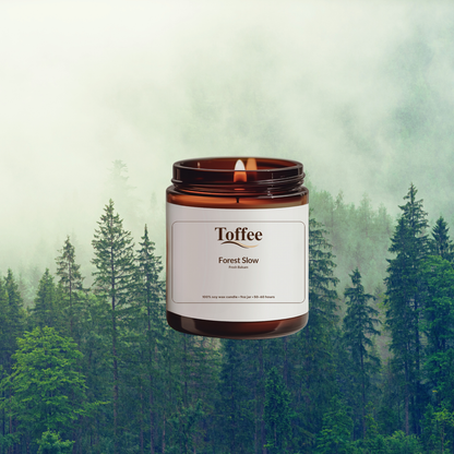 Forest Slow Candle