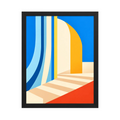 Soft Day Framed Art Print | 12×16