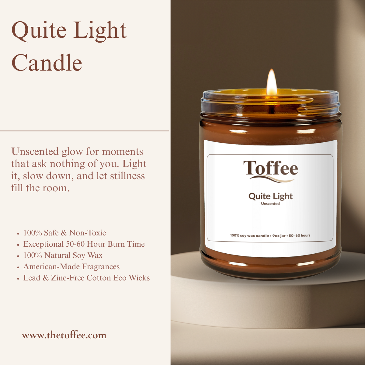 Quite Light Candle