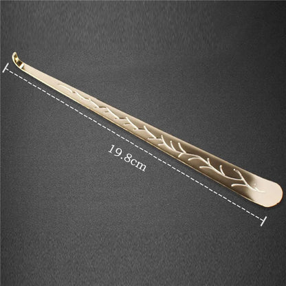 3PCS Candle Wick Trimmer Scissors Extinguisher Hooks Candle Accessories Set Home Care Candle Tool Stainless Steel Portable
