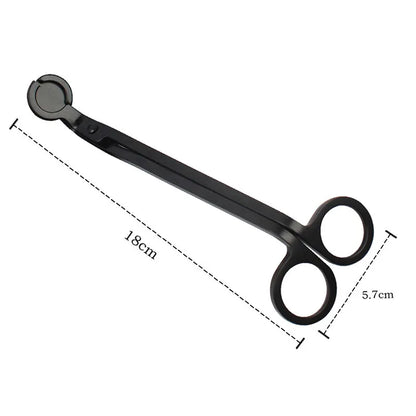 3PCS Candle Wick Trimmer Scissors Extinguisher Hooks Candle Accessories Set Home Care Candle Tool Stainless Steel Portable