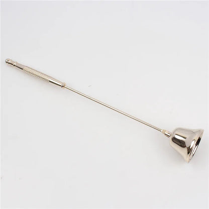 3PCS Candle Wick Trimmer Scissors Extinguisher Hooks Candle Accessories Set Home Care Candle Tool Stainless Steel Portable