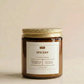 Spa Day Candle Amber Jar 9oz