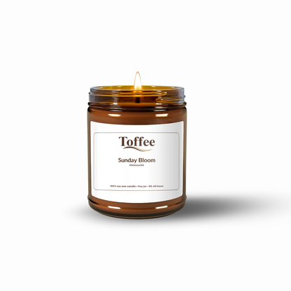 Sunday Bloom Candle