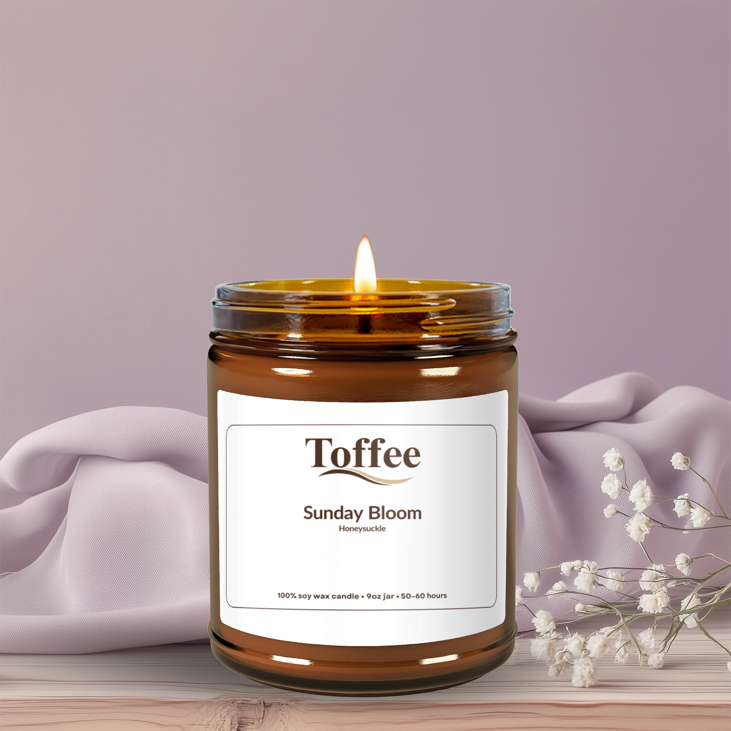 Sunday Bloom Candle